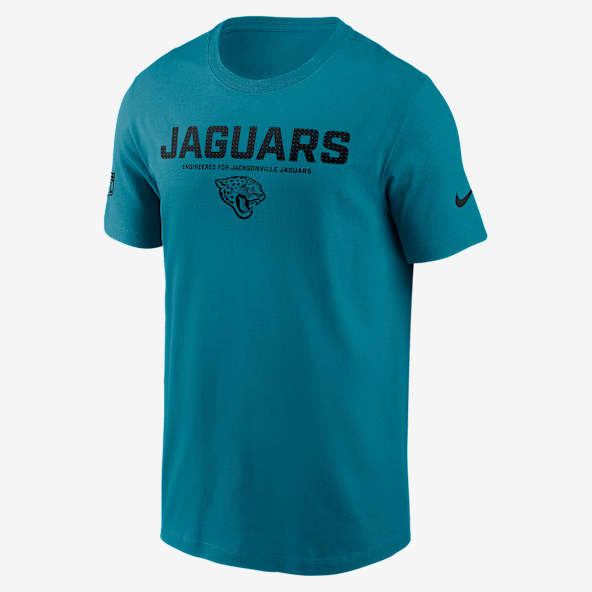 NIKE - 【NIKE】NFL Jaguars フットボール ゲームシャツA-3502 Jacksonville Jaguars Jerseys, Apparel & Gear. Nike.com